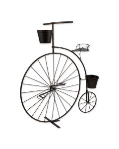 OLD-FASHIONED BICYCLE PLANT STAND